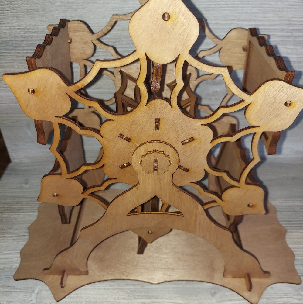 Ferris wheel picture frame
